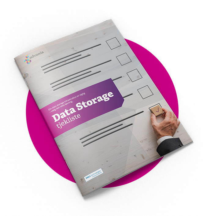 Dell-Storage-Tjekliste