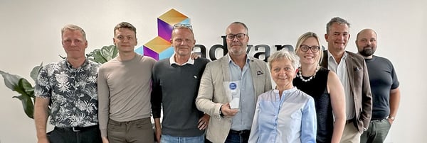 Advania Danmark modtager Hitachi Vantara "Emerging partner Award"