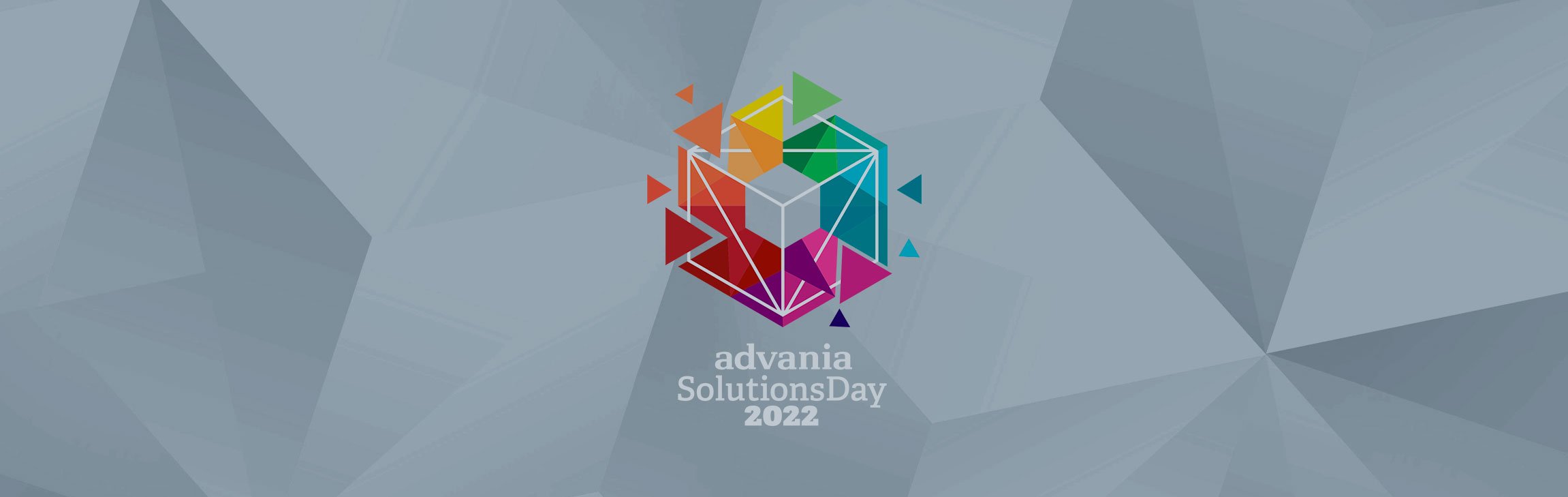 Advania-SolutionsDay-2022-Logo-Colorful-Hexagon_White-Text-Wide-Banner_website_toned