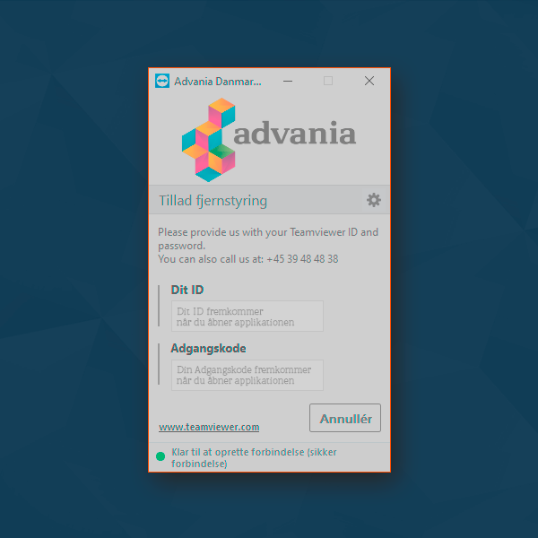Advania-Teamviewer-Support-Dark-Blue