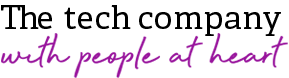 Advania_The-Tech-Company-with-people-at-heart purple