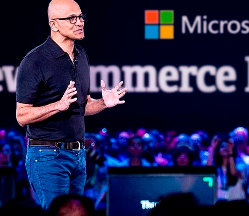 Microsoft-NCE-Satya-Nadella-Square