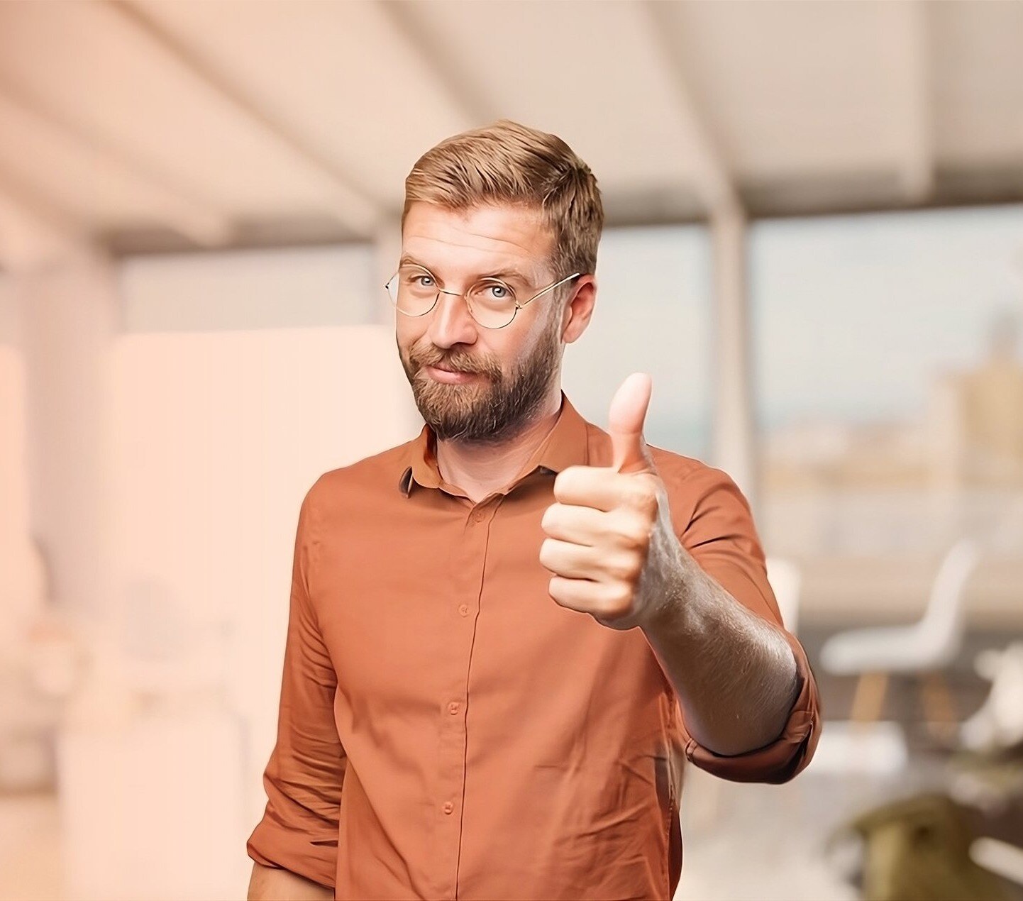 Aruba-Thumbs-up-HERO-AI-Orange-Gradient