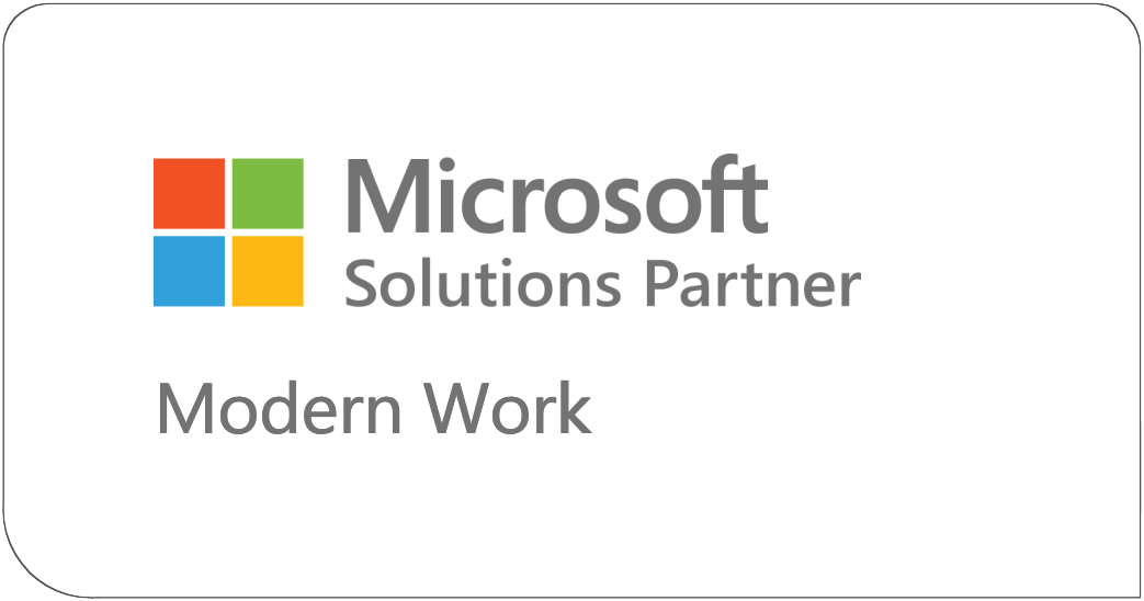 Modern work logo