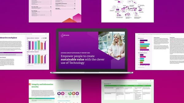 Advania lancerer bæredygtighedsrapport for 2023