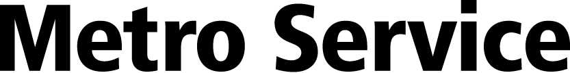 metro service black