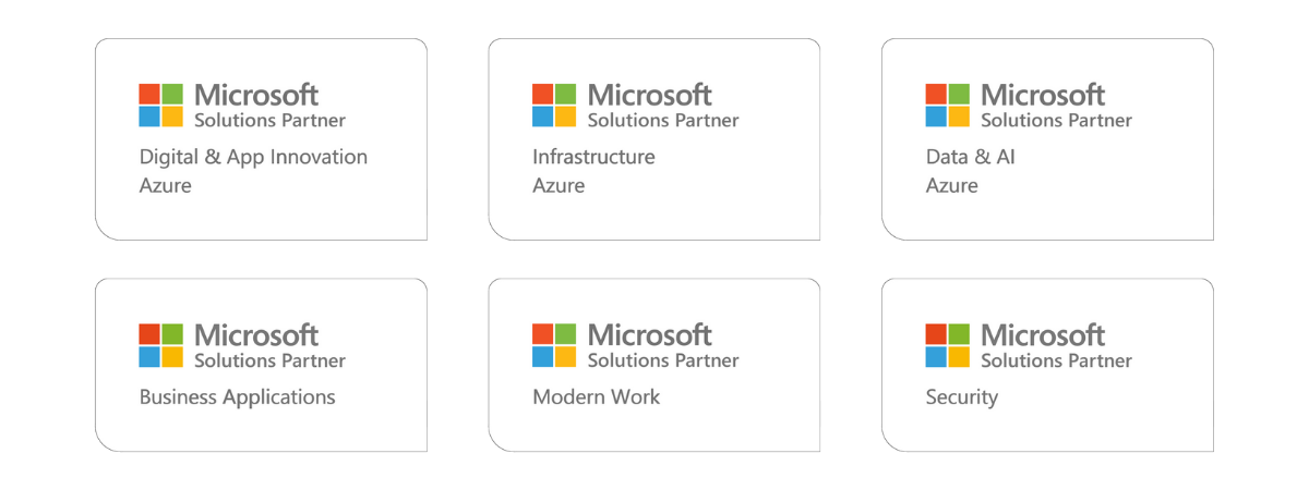 microsoft solutions partner certifcations